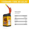 DAI WONG GAU Big Mango Series 6S 150C FPV Racing LiPo Battery