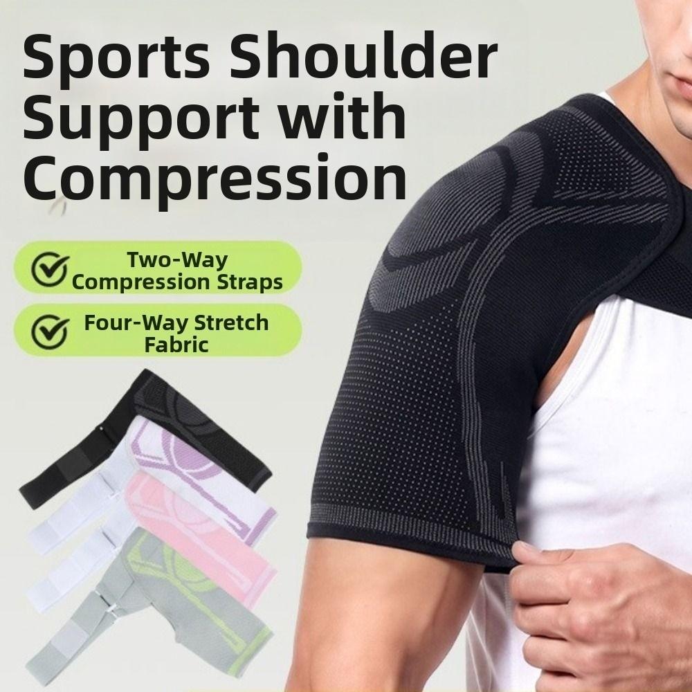 Sweat-Absorbent Shoulder Compression Support Breathable Shoulder Protection Belt For Men Women