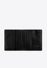 Wittchen Men's Leather Card Case Classic Black Natural Leather