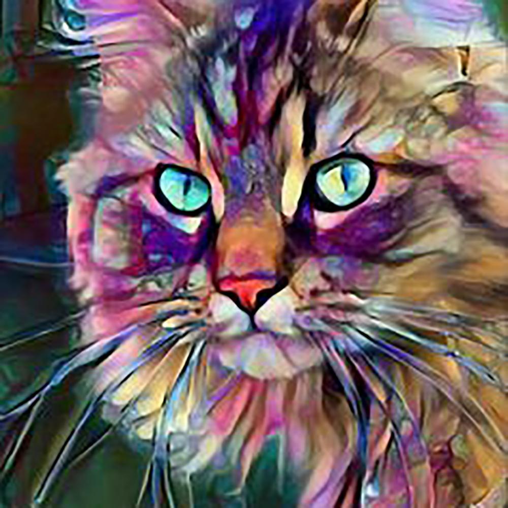 DIY Full Round Diamond Painting Cross Stitch 3D Animal Cartoon Princess Home Decorative Art Diamond Painting 5d Diamond Art Painting