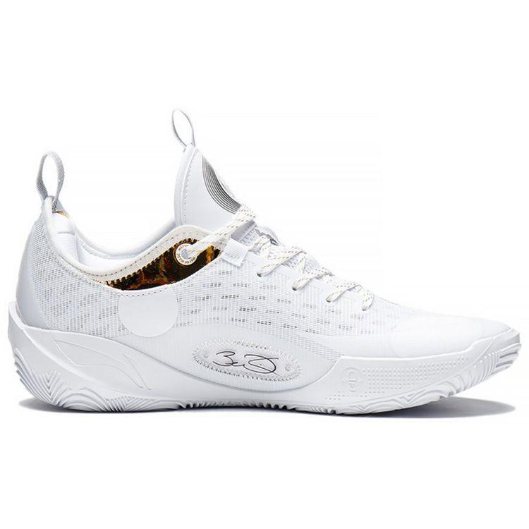 Li-Ning Wade 808 2 Dynasty Men Sneakers White Gold ABPS037-2