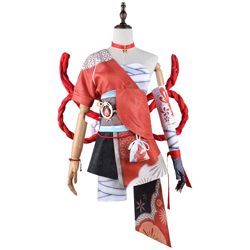 Ysir Liuyan Huawu Cosplay Women's Clothing Yoimiya COS Inazuma City Game Complete Set of Anime Coswear