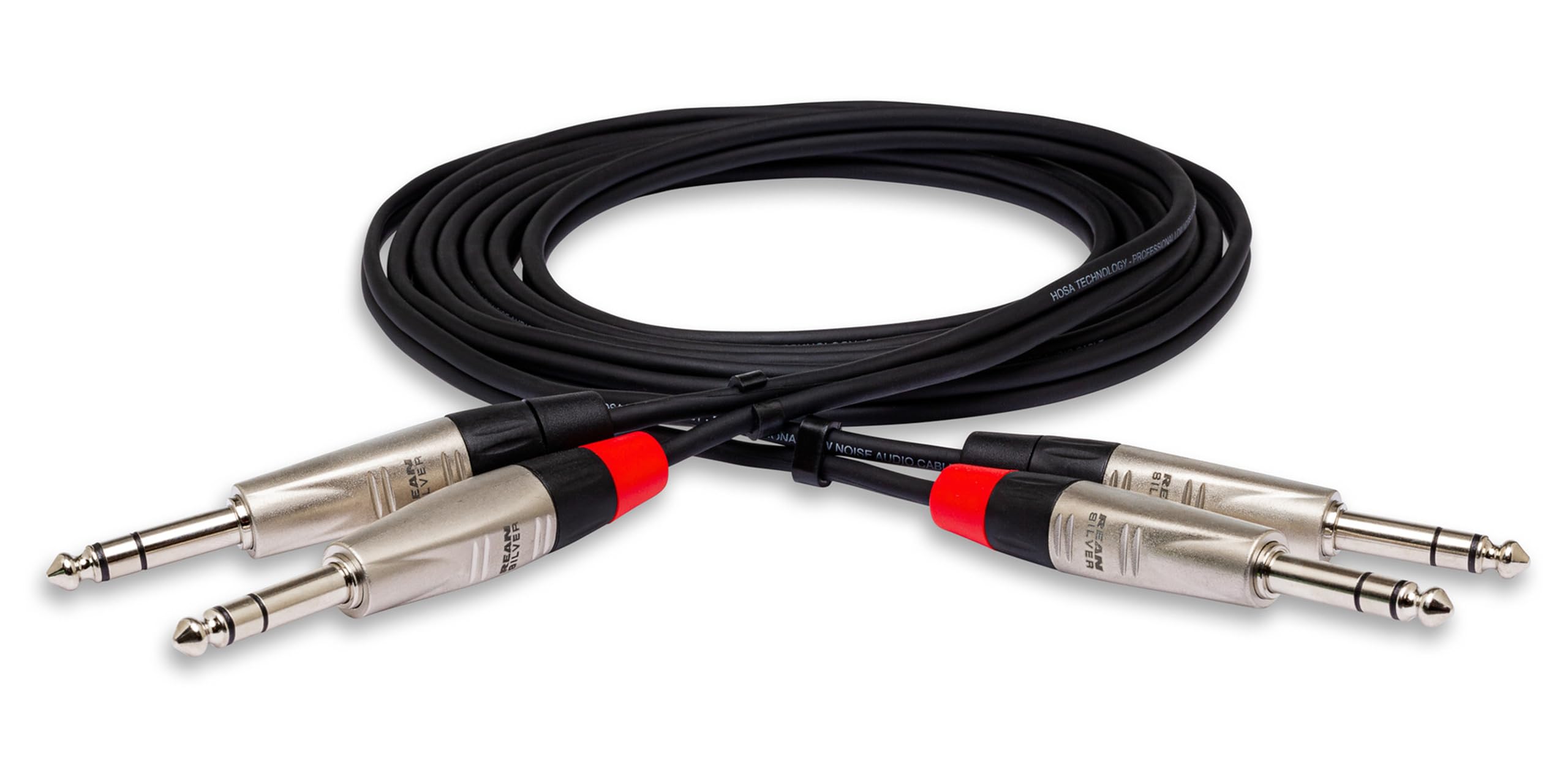 

Hosa 45cm Dual Balanced Stereo Phone Cable HSS-001.5X2 чорний