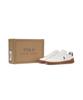 Polo Ralph Lauren Heritage Court Ii Leather Sneakers - White