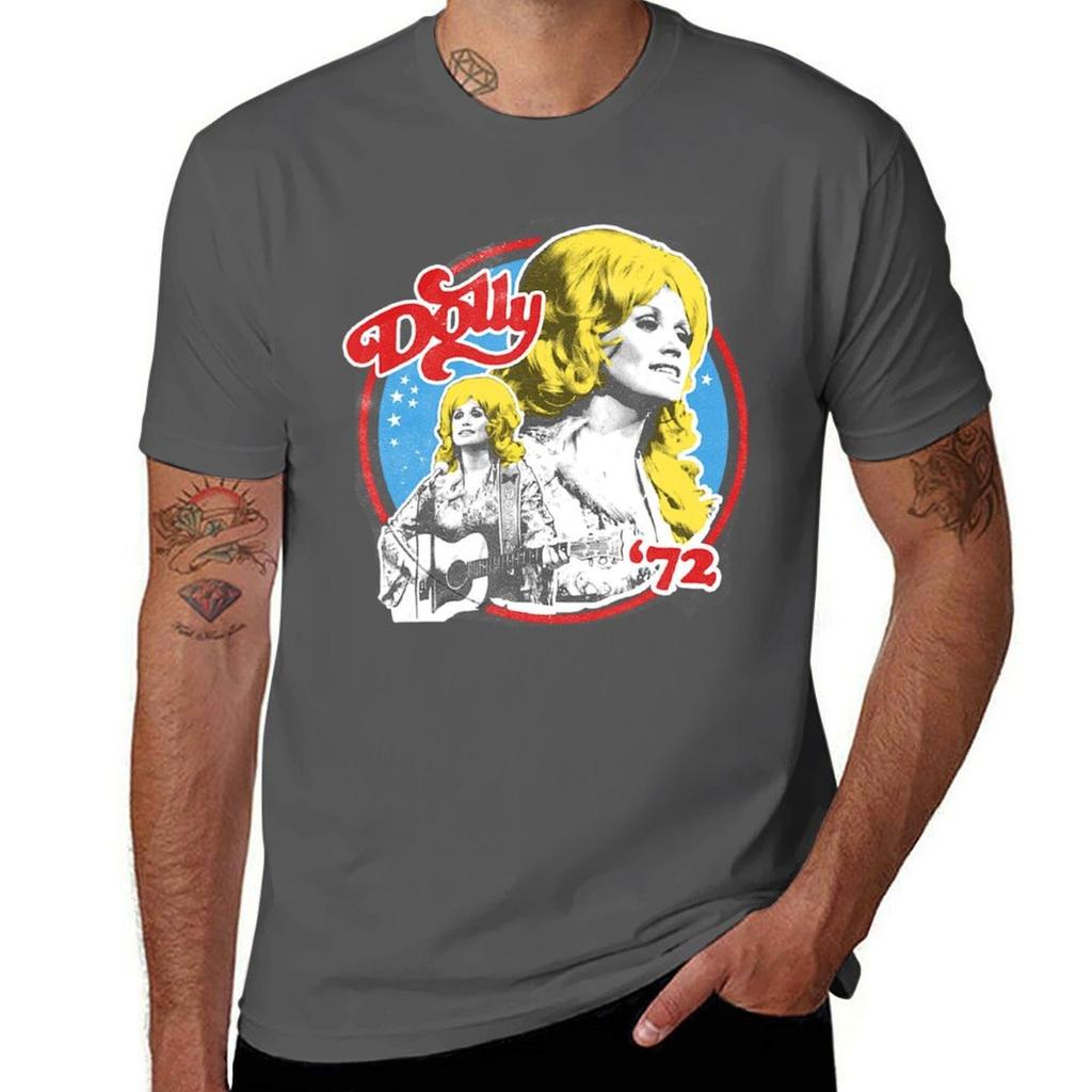 Dolly Parton Country Music American Singer Tshirt TShirt Sport Basic Moisture Wicking Tee