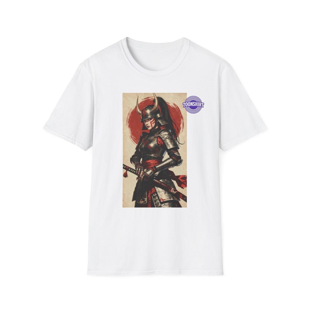 Samurai Warrior Art Graphic T-Shirt