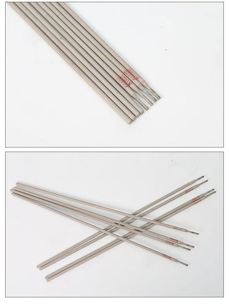 New 304 Stainless Steel Welding Rods for Thin Parts - 2.5mm, Galvanized, Ideal for Special Stainless Steel Repairs.