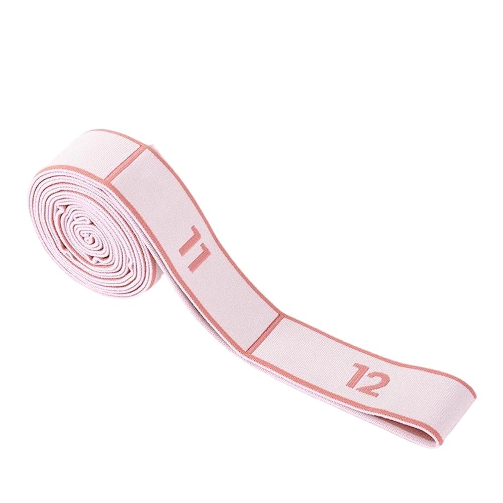 Children's Dance Elastic Band Digital Section for Stretching Resistance Belt Exercise Gymnastics Girls Rubber Band for Training