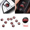 10Pcs 3D Car Styling Remote Control Key Logo Sticker M180 Valve Cap for VW GTI Jetta Golf Beetle R32 M180 MK4 golf 6 motion MTM Volkswagen