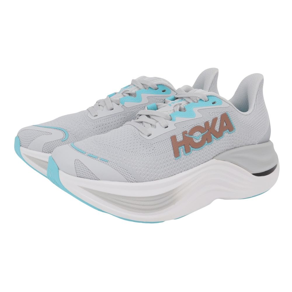 HOKA Skyward X Løpetreningssko for Klubbsko, Aktiviteter, 1147912-CYRS (Lysegrå/Størrelse 25.0/Dame)