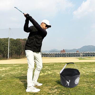 Golf Impact Bag Portable Power Hitting Bag Silent Waterproof Golf Swing Training Aid