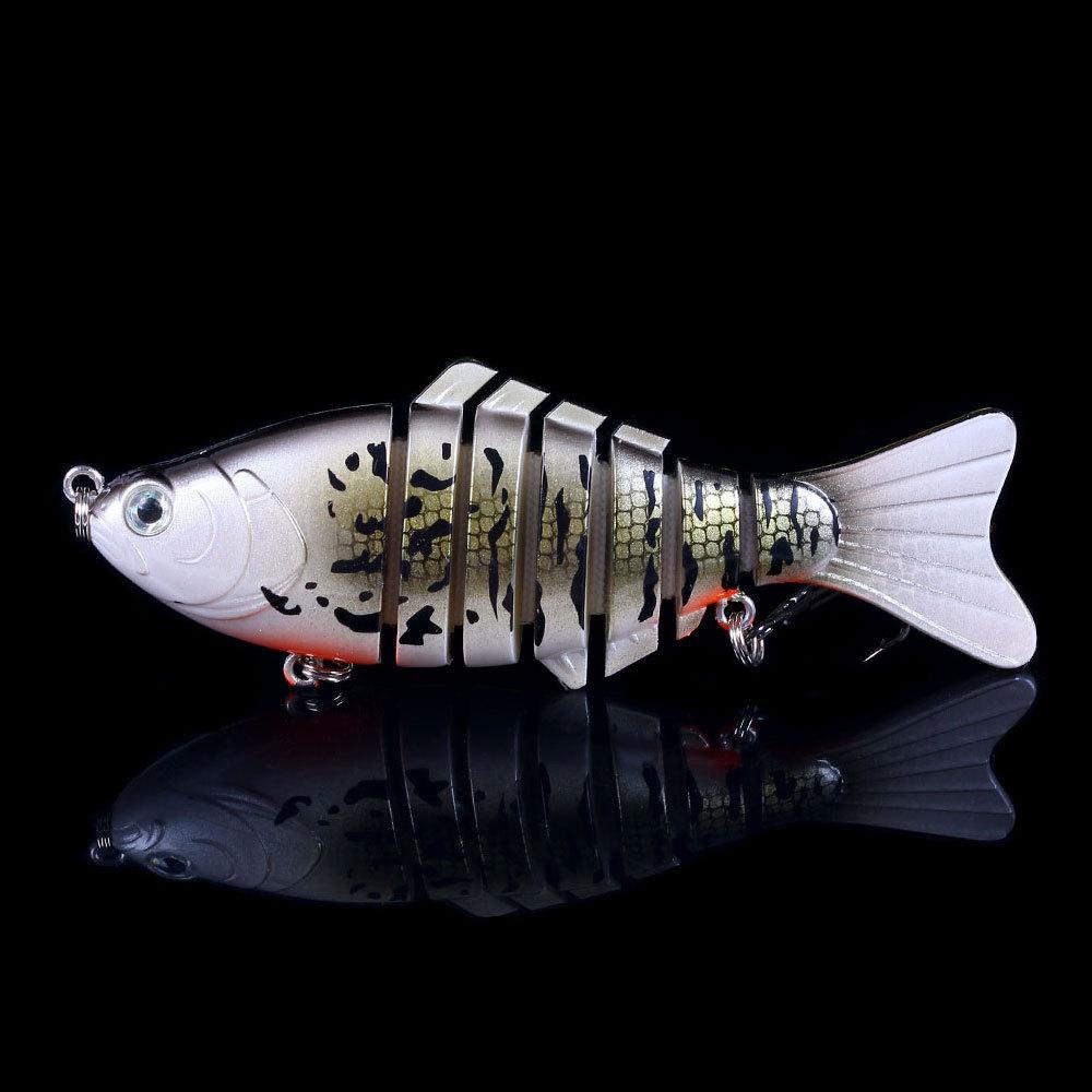Lure Bait Set10cm15.6gSubmerged Multi-Section Fish Bionic Bait Colorful New Model Long Casting Fake Bait Bass Crappie Fishing Ge