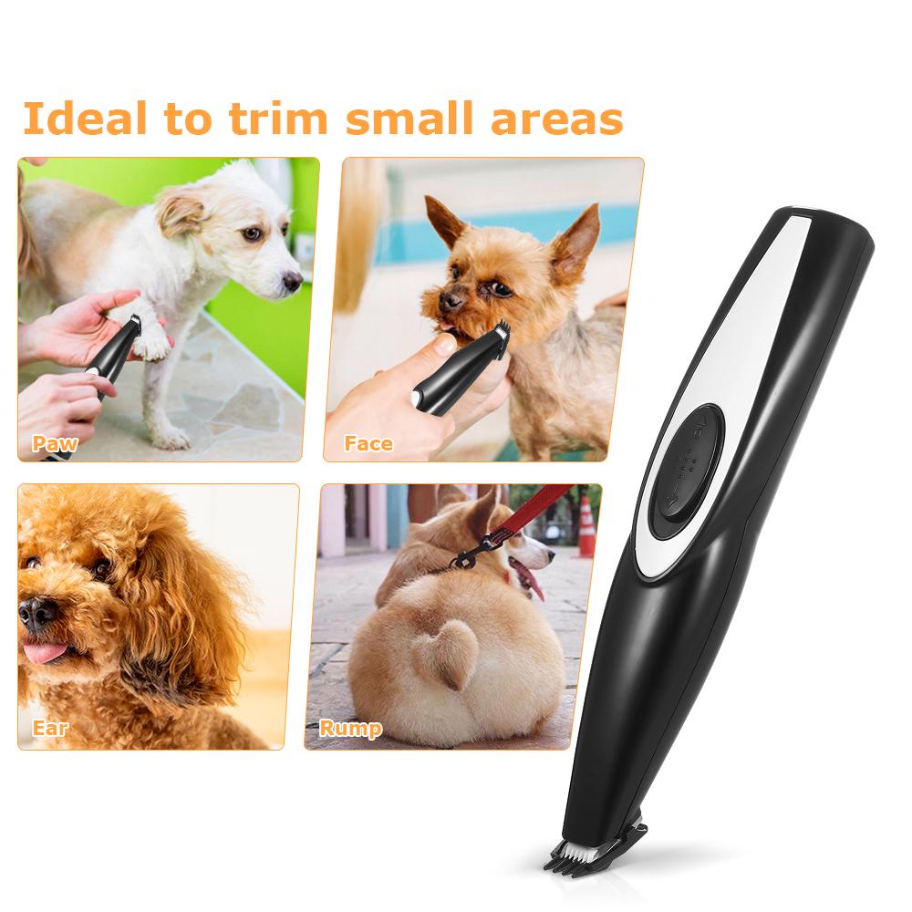 

Pet Grooming Clippers Pet Hair Clipper Low Noise Trimmer Trimming Cordless Clipper Kit Re able Shavers for Pet