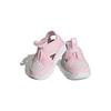 Adidas Originals 360 Sandals Comfortable Versatile Non-Slip Shock Absorbing Durable Mid-Top Kids Sandals Baby Sandals Pink White FZ5620