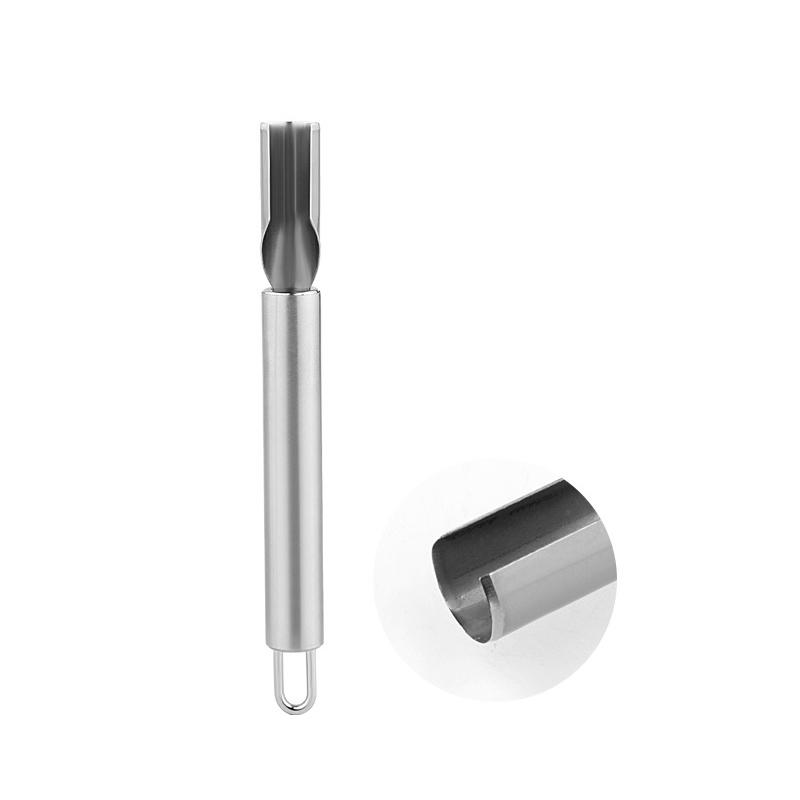 1/3Pcs Carving Tool Stainless Steel Carving Knife Fruit And Vegetable Carving Knife Semicircle Water Drop Petal Shape