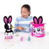 ZURU Electronic Plush Pets Alive Magic Bunnies (Pearl) Unboxing Surprise Interactive Magic Toy