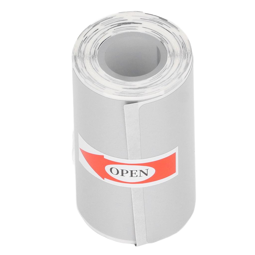 50 X 30mm Thermal Printer Paper Waterproof Oil Resistant Ink Free Printing Plain Thermal Labels Office Supplies Silver