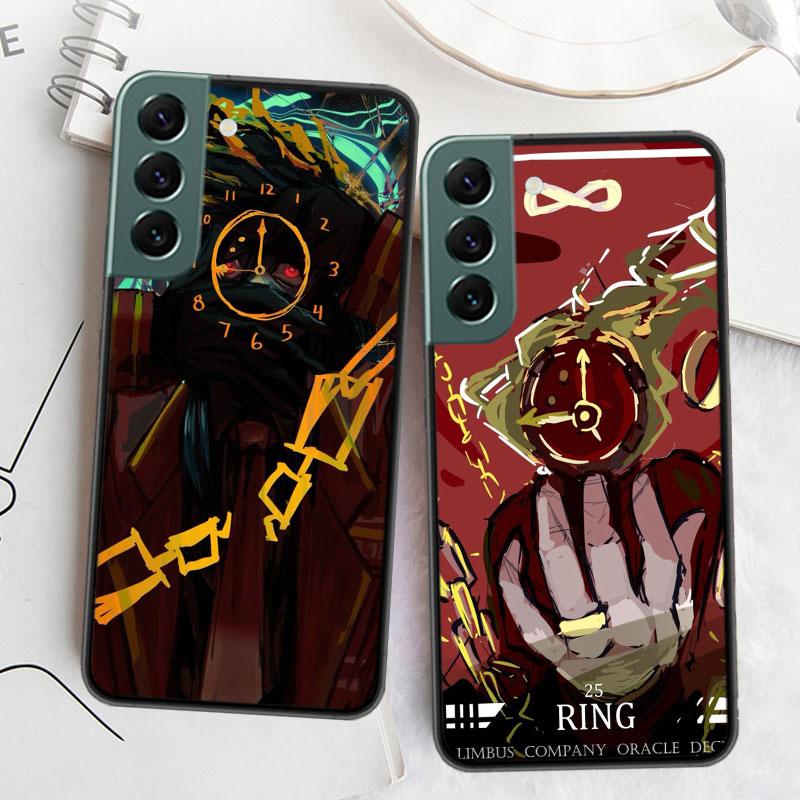Game L-Limbus Company Phone Case For Samsung Galaxy S22 S25 Ultra S21 S10 Plus S26 Edge S20 S23 S24 FE Cover Silicone Soft T