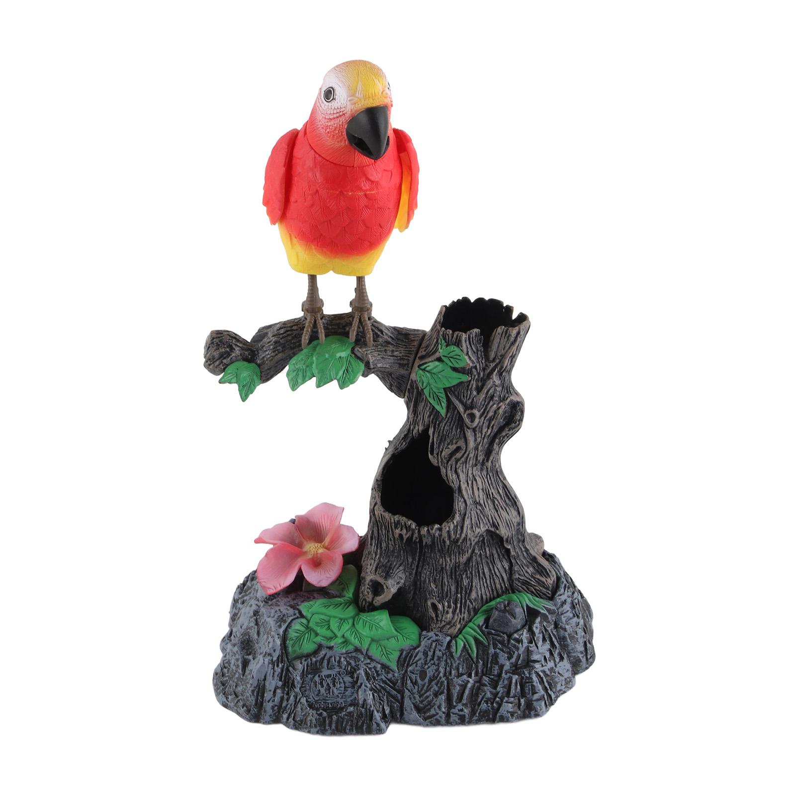 

Учимся говорить Попугай Электрический Батарея Управление Голосом Попугай Имитация Попугая