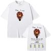 The Fray 2025 TOUR T-shirt Graphic Printing Hip Hop Tee-shirt High Quality 100% Cotton Soft Tshirt Gothic Clothing