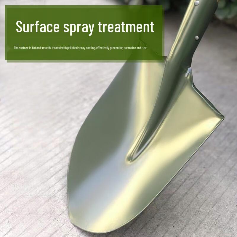 Xinjingzhou Heavy-Duty Manganese Steel Outdoor Shovel
