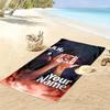 Name Custom Jul album Print Beach Towel, Large Soft Quick Dry Towel for Beach Camping Swimming