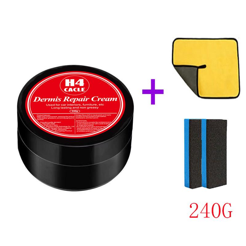 

H4Cacle Покрытие для обновления салона автомобиля, для приборной панели, сидений, очистка, пылезащита, уход, полировка, паста для покрытия, очистка автомобиля 240g