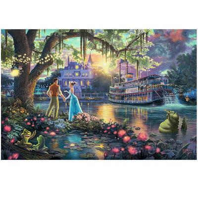 Diamond Painting Cross Stitch Prince and Princess Resin Diamond Embroidery Scenery 5D Full Round