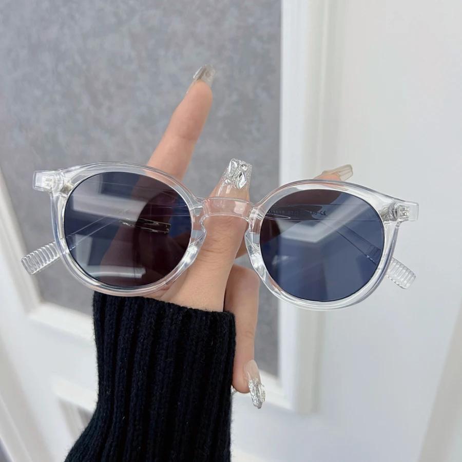 Retro Runde Sonnenbrille Damen Herren Mode Vintage Sonnenbrille Weiblich Männlich Marke Designer Shades Spiegel Reise