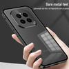 Metal Bumper Frosted Phone Case for Honor GT Pro