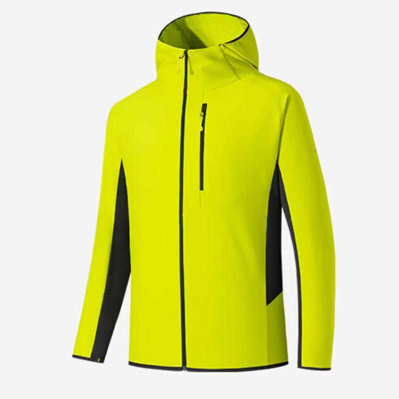 ANTA Men s Champion Outdoor Series Hooded Woven Hiking Top XL