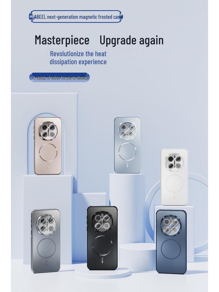 HONOR Magic 7 Pro Magnetický matný kryt na telefon s plným pokrytím proti pádu