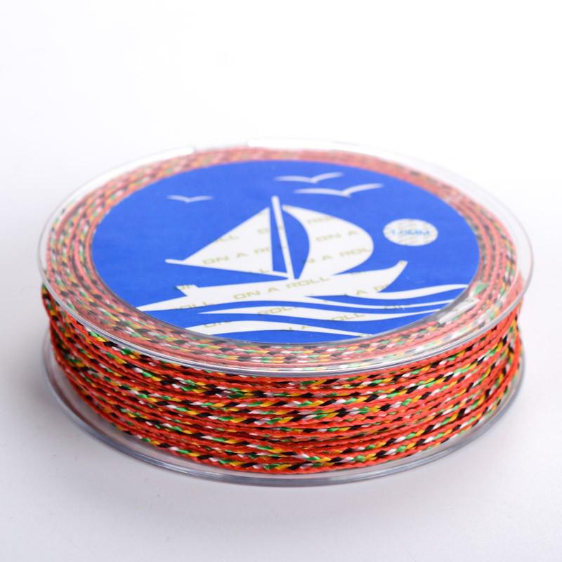 Children's Dragon Boat Festival Five-Color Rope Bracelet & Necklace DIY Kit