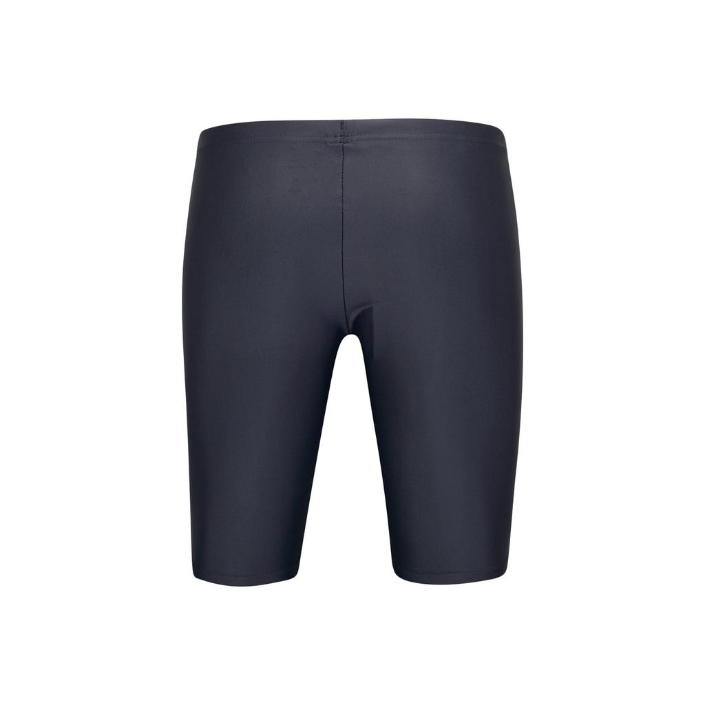 Li Ning Swimming Series Summer Breathable Quick-Dry Simple Swim Trunks Men Swimwear ASLT091-4A