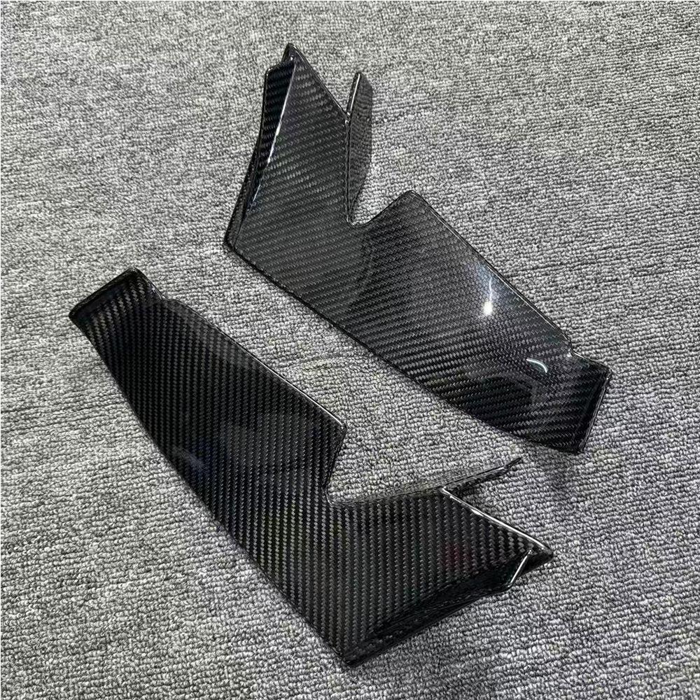 Aprilia RS660 Carbon Fiber Winglets & Fairing Lip Spoiler