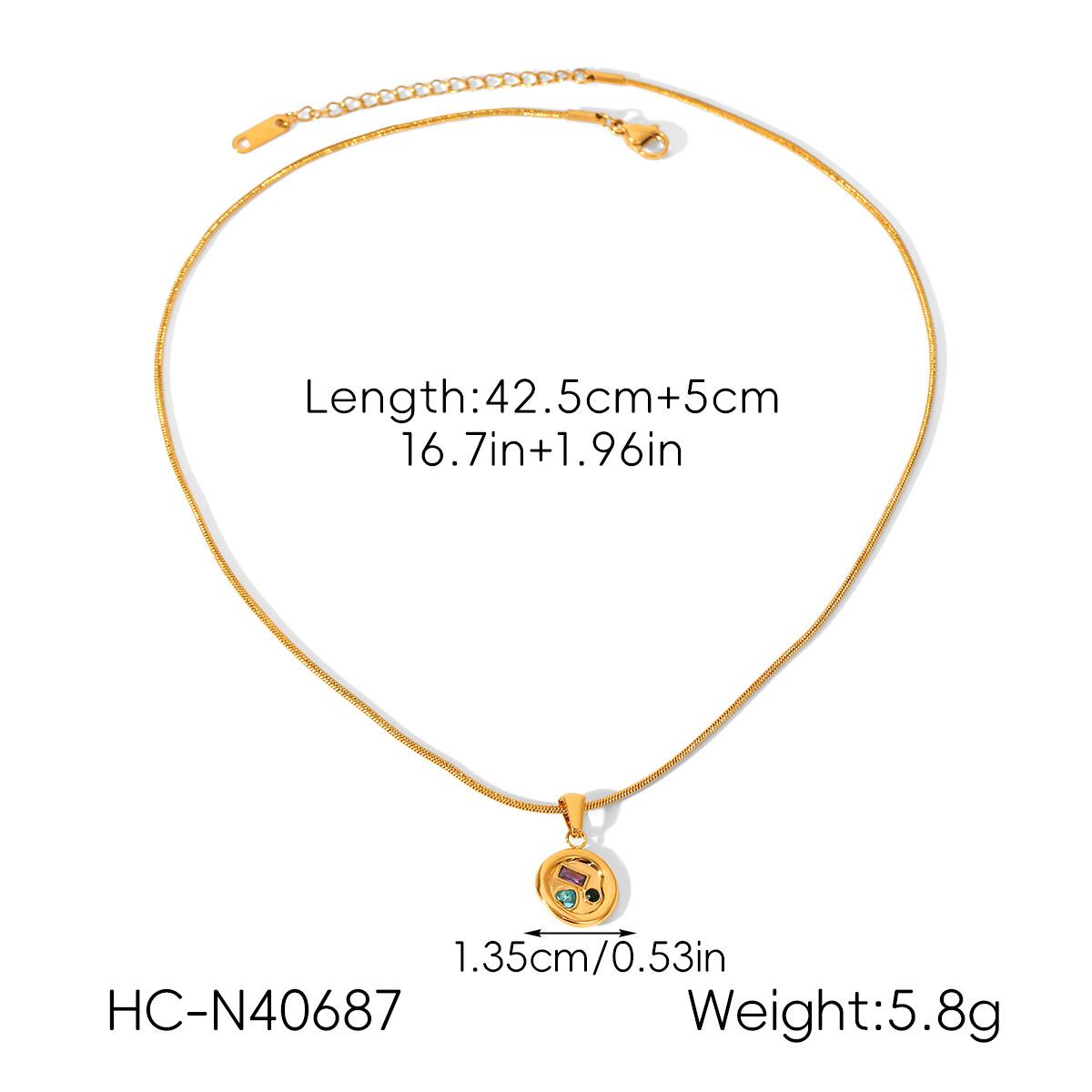 Amazon best-selling Ins style zodiac symbol pendant niche high-end diamond-encrusted necklace