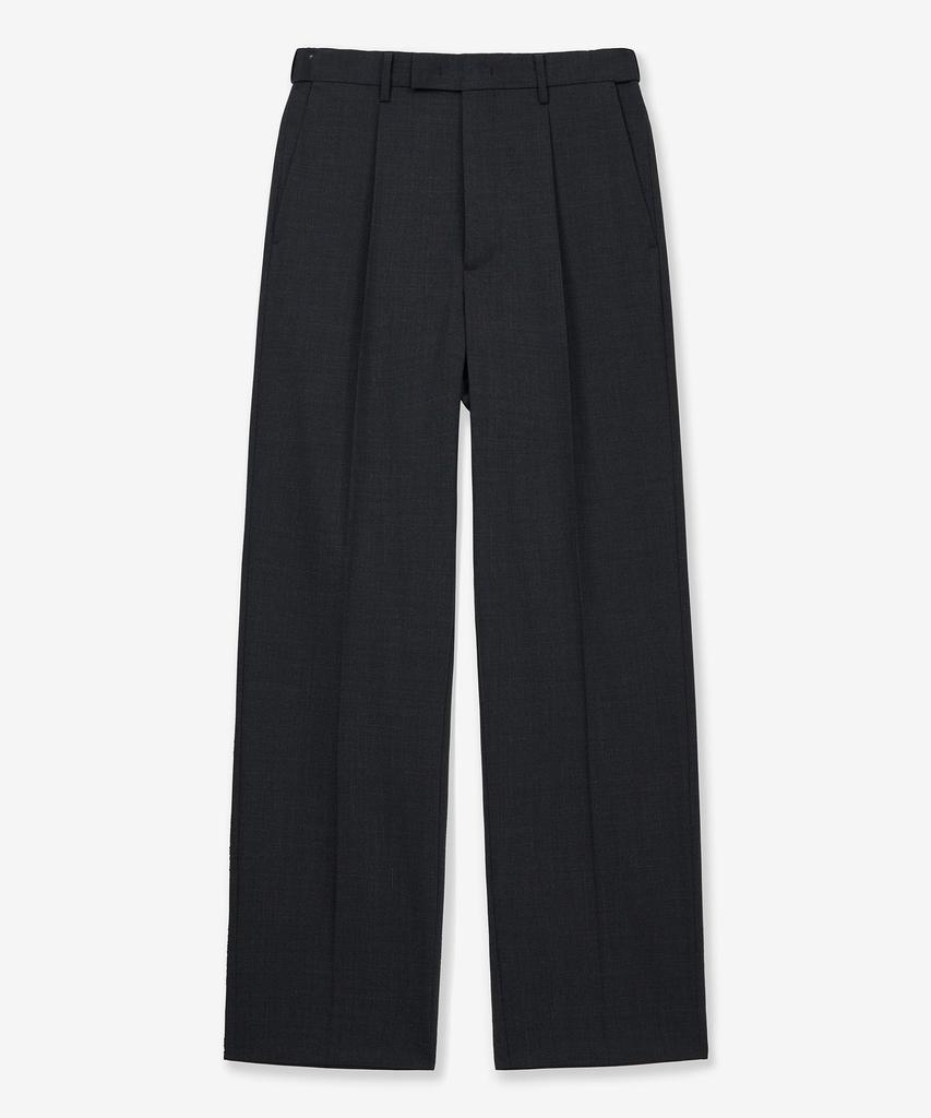 Tngt [Set] High Wool Blended Comfort Set-Up (Navy) 0Tja6E100N2