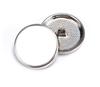 10Pcs 11.5/15/20/25Mm Decorative Buttons For Clothing Fashion Metal Black Small Buttons For Shirt Diy Sewing Buttons For Clothes