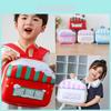 Kids School Backpack With Cartoon Pattern And Oxford Fabric For Kindergarten Boys And Girls