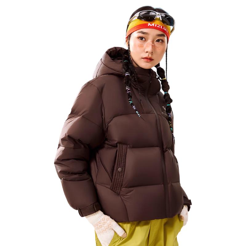

Camel Mountain 2025 AW Unisex Puffer Down Jacket L