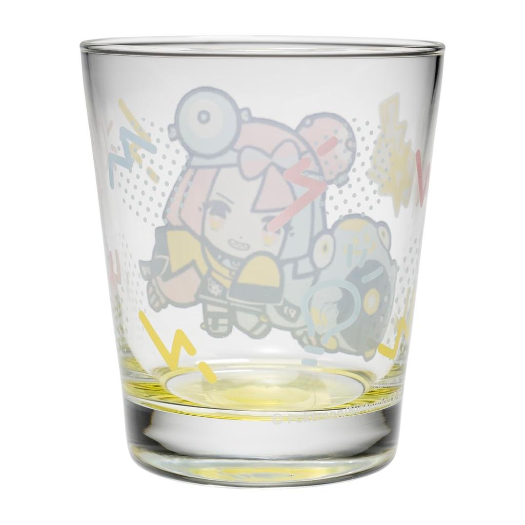 Nintendo Pokémon Trainers Glass Nanjamo and Harabarie