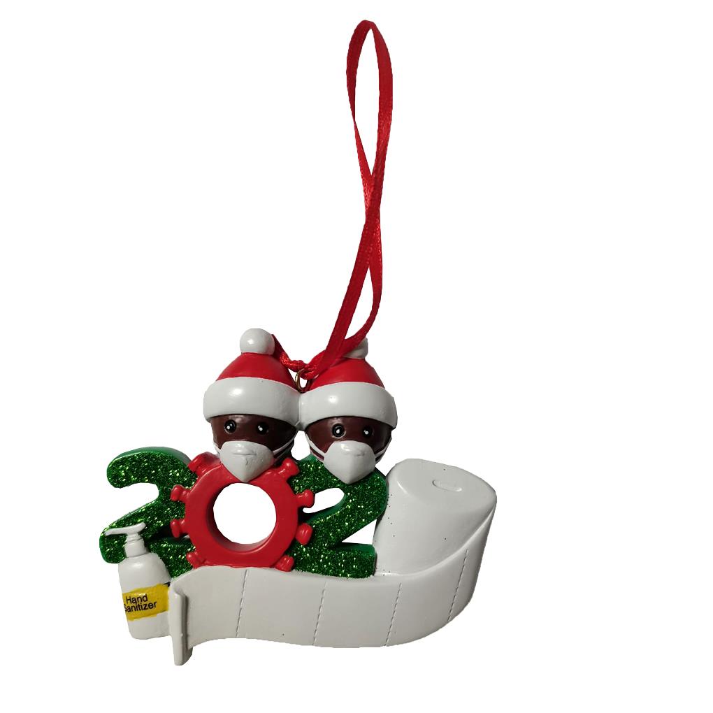 

2020 НОВЫЕ рождественские украшения Семейные украшения Декор Рождественская елка Подвесной кулон 1#