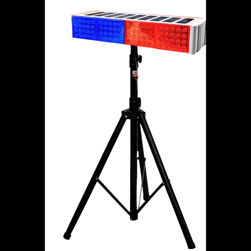 UOSU Solar Traffic Warning Flashing Light