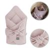 Muslin Swaddle Wrap Pink