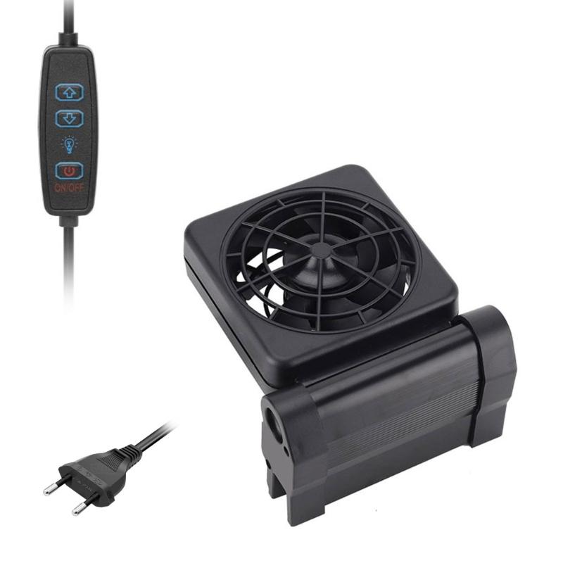 

Powerful Fishtanks Cooling Fan for Home Aquariums Reduce Heat Humidity Quiet Aquariums Air Coolers Fishtanks Accessories
