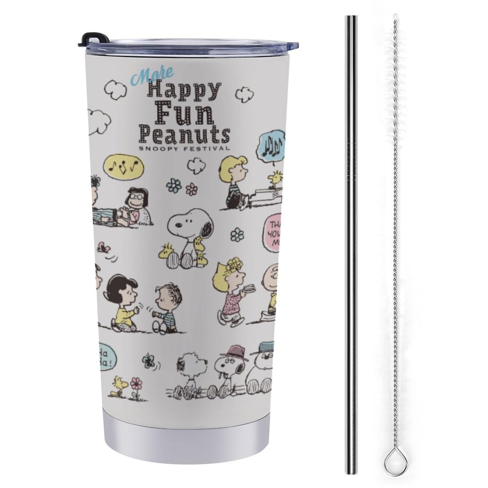 

Snoopy Coffee Convenience Store Water Direct Stainless with Cute Character 600ml Tumbler, Mug, Cup, Cup, Insulated, Insulated, Bottle, Drinking,