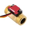 1pc Magnetic Durable 1 25L min Water Flow Sensor Switch G1 2 Thread