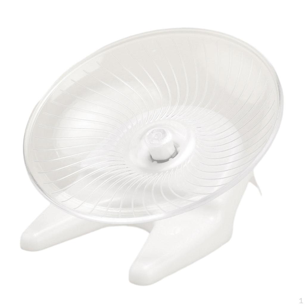 Hamster Exercise Wheel Rotating Disc, Pets Supplies Running Round Quiet Roller for