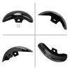 Motorcycle Wrap Front Fender Mudguard Cover Gloss Black Accessories For Harley Touring Road King Electra Street Glide 2014-2023