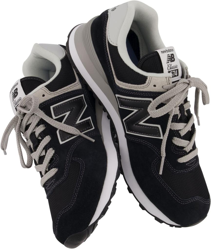 Sneakers New Balance 574 Core Black with White